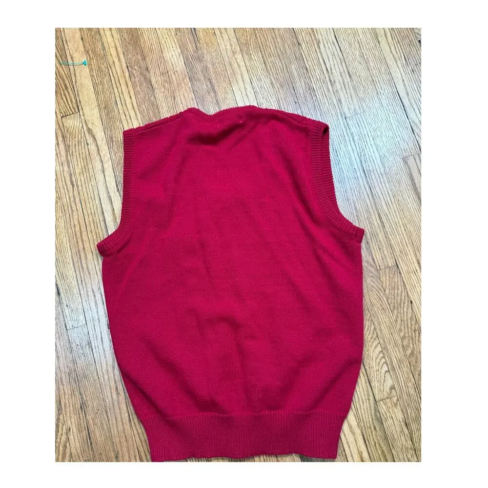 Vintage 70's 80's 100% Acrylic‎ K-Mart Lg Sweater Cabincore Electric Grandpa